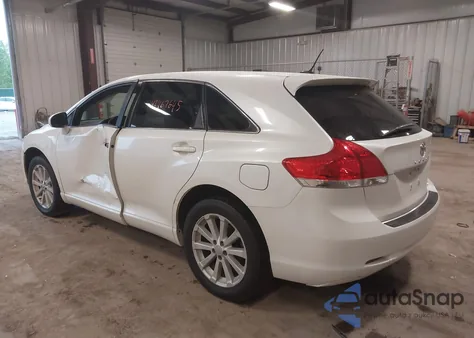 2012 Toyota Venza Le из США, поврежденный, VIN 4T3BA3BBXCU033240